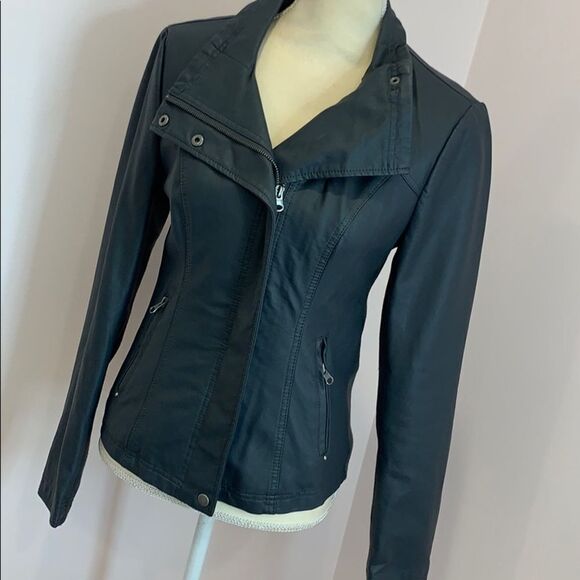 Faux Leather jacket by RD Style - Picture 4 of 9